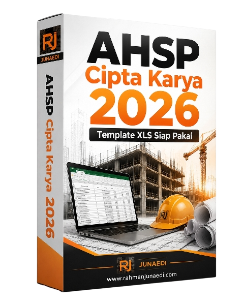 AHSP 2026 Excel